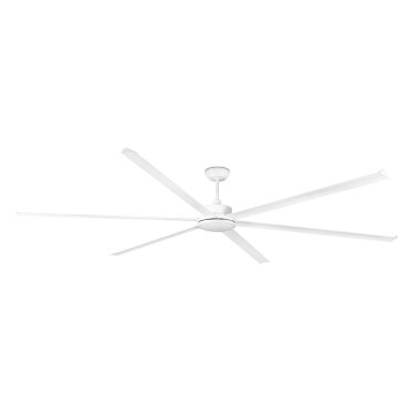 Faro Rotterdam 30 XXL – deckenventilator – Ø 300 cm – matt weiß