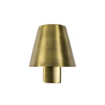 Faro Le Petit - Wandleuchte - 11 x 9 x 14 cm - 4W LED inkl. - satiniert gold