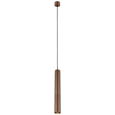 VK Lighting Edelle - Hängeleuchte - Ø 5,6 x 203 cm - Bronze