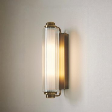 Nordlux Nimal - Wandleuchte - 7,8 x 12,5 x 35 cm - IP44 - gold