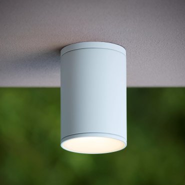 Lucide Tubix - Aufbaustrahler - Ø 10,8 x 15,3 cm - IP54 - weiß