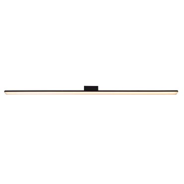 Maxlight Tampa - Deckenleuchte - 180 x 6 x 8,3 cm - 54W LED inkl. - IP44 - schwarz