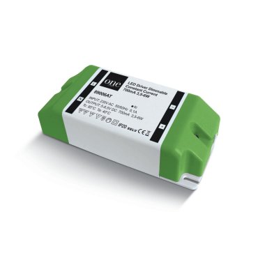 ONE Light 700mA TRIAC Dimmbarer Bereich - 230V - 3.5-6W - dimmbar