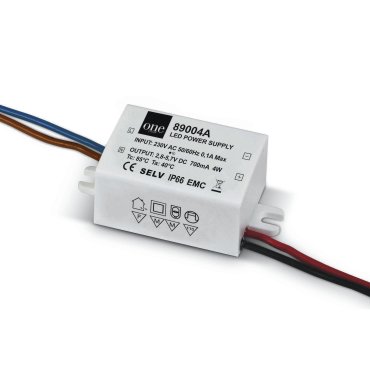ONE Light Mini Series Drivers - 230V - 2-4W - IP66 - nicht dimmbar