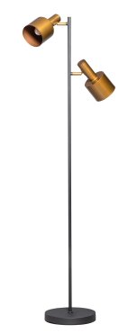ETH Sledge - stehleuchte - Ø 11,5 x 150 cm - schwarz und gold