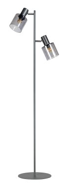 ETH Sledge Glass - Stehlampe - Ø 30 x 147,2 cm - geräuchert