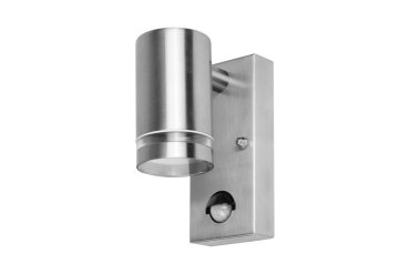 Integral LED Malaga – außenwandleuchte mit bewegungsmelder – 6,8 x 11,6 x 14,9 cm – IP54 – edelstahl