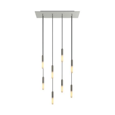 Creative Cables - Hängeleuchte 8L - 67,5 x 130 cm - weiß