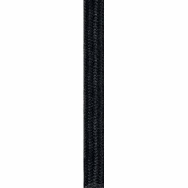 Nordlux cabwartle - Textilkabel - 4m - schwarz