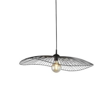 Searchlight Wave - Pendelleuchte - 53 x 71 x 120 cm - schwarz