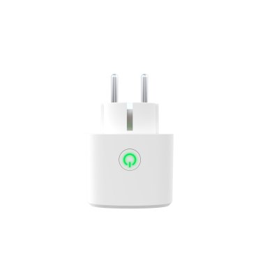 Calex Smart Powerplug mit Energiezähler - Steuerung per App - geeignet für BE/FR