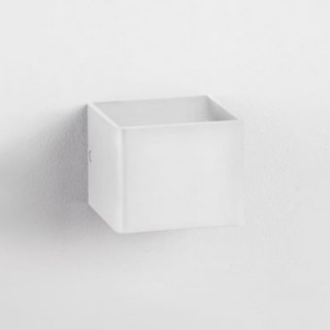 Nova Luce Epic - wandleuchte - 9,8 x 10 x 8 cm - 6W LED inkl. - weiß