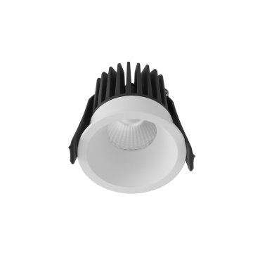 Nova Luce Petit - Einbaustrahler - Ø 62 mm, Ø 55 mm Einbaumaß - 9W LED inkl. - IP42 - sandweiß