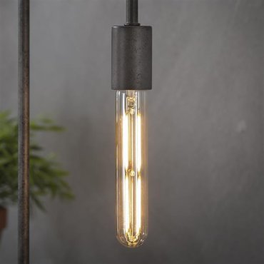 Vico Röhrenglühbirne LED dimmbar - Ø 3 x 18,5 cm - E27 - 4W - 2100K