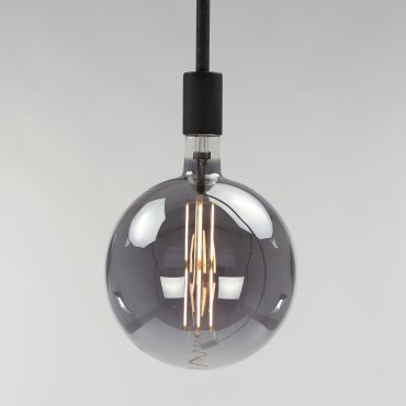 Vico LED-Glühlampe dimmbar - Ø 20 x 28 cm - E27 - 8W - 2700K - grau