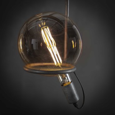 Vico LED-Glühlampe dimmbar - Ø 20 x 28 cm - E27 - 8W - 2100K - amber