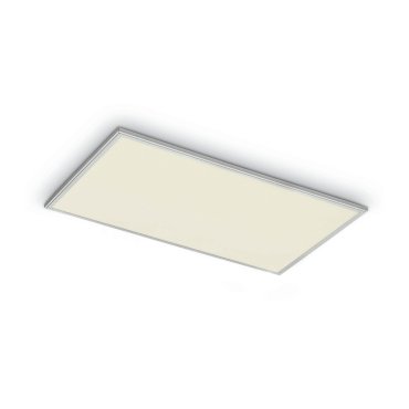 ONE Light Rectangular Panels - Decken-/Hängelampe - 119,5 x 59,5 x 2 cm - 60W dimmbare LED inkl. - weiß - Lichtfarbe kaltweiß