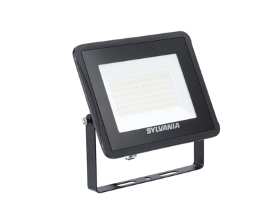 Sylvania Start Flood Flat - Searchlight - 19 x 15,1 x 3 cm - 45W - IP65 - 4000K - schwarz