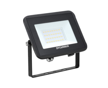 Sylvania Start Flood Flat - Searchlight - 15,6 x 12,3 x 2,8 cm - 27W - IP65 - schwarz