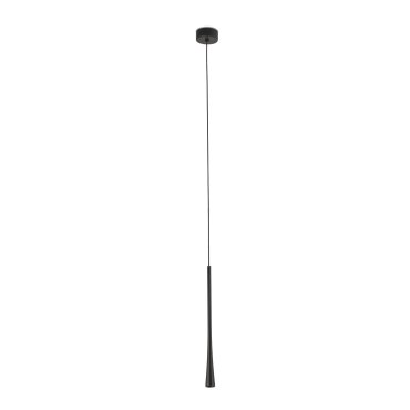 Faro Diana 400 – hängelampe – Ø 3,2 x 40 cm – 6W LED inkl. - schwarz