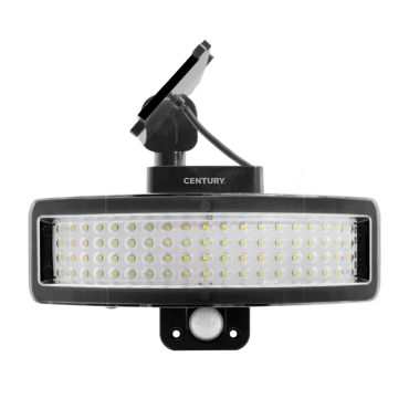 Century Italia Girasole - Solarprojektor - 28,5 x 15,5 x 18,2 cm - 7W LED inkl. - IP65 - schwarz