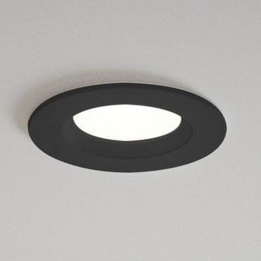 Nordlux Tiaki - einbauspot - Ø 85 mm, Ø 72 mm einbaumaß - 5,7W dimmbare LED inkl. - IP65 - schwarz