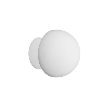 Nova Luce Netune - Wandleuchte - 11 x 9,6 x 11 cm - 6W LED inkl. - weiß