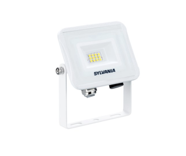 Sylvania Start Flood Flat - Searchlight - 10,5 x 10 x 2,3 cm - 9W - IP65 - 4000K - weiß