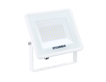 Sylvania Start Flood Flat - Searchlight - 19 x 15,1 x 3 cm - 45W - IP65 - weiß
