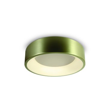 ONE Light LED Dekorativ - Deckenleuchte - Ø 45,5 x 13,2 cm - 32W LED inkl. - Messing gebürstet