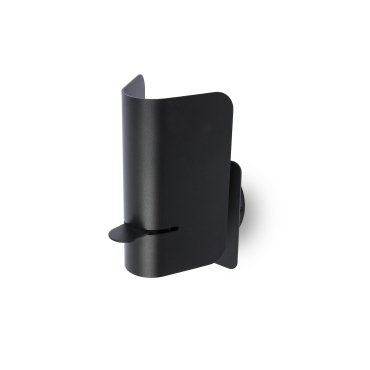 Faro Smile - Wandleuchte mit Schalter - 12 x 13,2 x 19,5 cm - mattschwarz