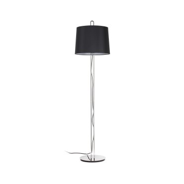 Faro Montreal - Stehleuchte - 160 cm - Chrom und Schwarz