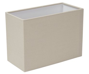 Searchlight Drum - Lampenschirm - 20 x 10 x 15 cm - beige