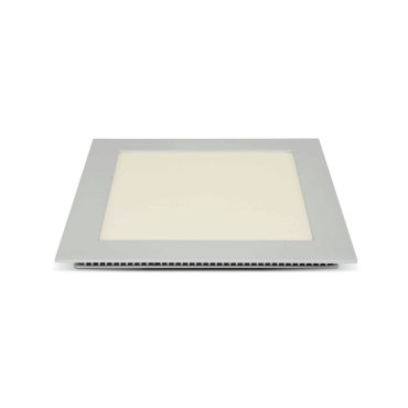 ONE Light Square Recessed Panels - Deckeneinbauleuchten - 22,5 x 22,5 x 2,2 cm - 22W LED inkl. - IP40 - weiß - warmweiße Lichtfarbe