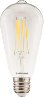 Sylvania Toledo RT - E27 - Ø 6,5 x 14,3 cm - 7W dimmbar - 2700K