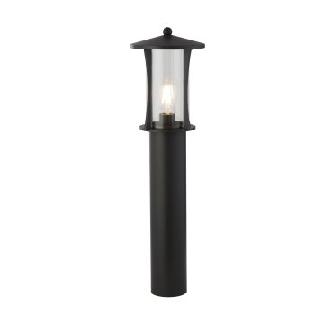 Searchlight Pagoda - Gartenleuchte - Ø 20 x 73 cm - IP44 - schwarz