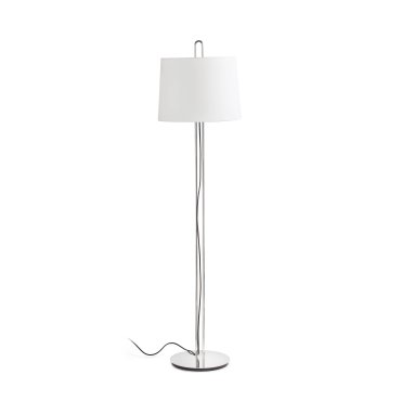 Faro Montreal - Stehleuchte - 160 cm - Chrom und Beige