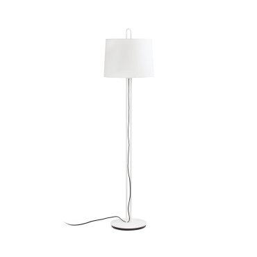 Faro Montreal - Stehleuchte - 160 cm - weiß und beige