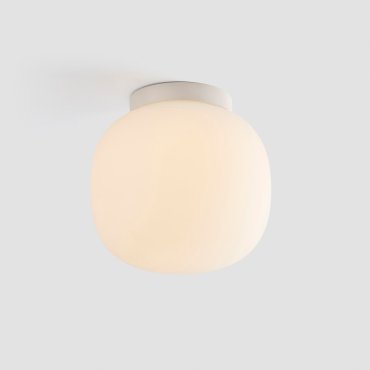 Faro Amelia - Deckenleuchte - Ø 21,5 x 22,5 cm - IP44 - weiß