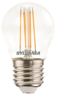 Sylvania Toledo RT Ball - E27 - Ø 4,6 x 7,9 cm - 4,5W dimmbar - 2700K