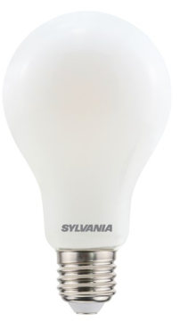 Sylvania Toledo RT GLS - E27 - Ø 7,1 x 12,8 cm - 11,2W dimmbar - 2700K