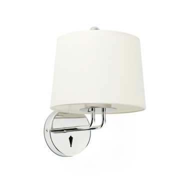 Faro Montreal - Wandleuchte - 21,5 x 19 x 32 cm - beige und chrom