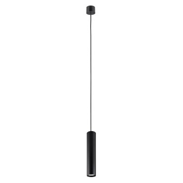 VK Lighting Edelle - Hängeleuchte - Ø 5,6 x 183 cm - Schwarz