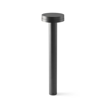 Faro Espot – gartenlampe – Ø 16 x 60 cm – 9W LED inkl. – IP65 – dunkelgrau