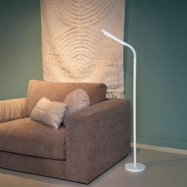 Lucide Gilly - wiederaufladbare Stehleuchte - 49 x 20 x 135 cm - 3W LED dimmbar inkl - weiß