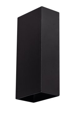 ETH David - wandleuchte - 11,7 x 7,7 x 24,3 cm - schwarz