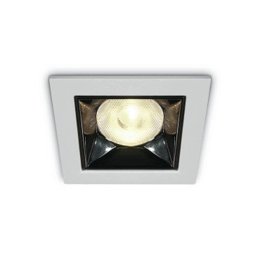 ONE Light Mirror Square Boxes - Einbaustrahler - 54 x 54 mm, 50 x 45 mm Einbaumaß - inkl. 6W LED - weiß