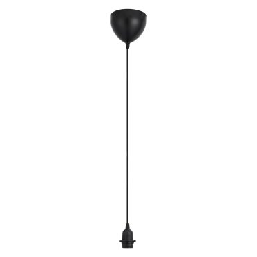 Nordlux Delux - Hängeleuchte - Ø 12,4 x 200 cm - schwarz