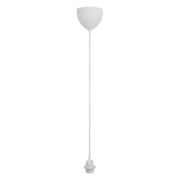 Nordlux Delux - Hängeleuchte - Ø 12,4 x 200 cm - weiß