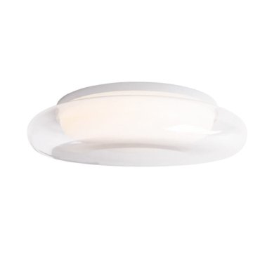 Maxlight Duo - Deckenleuchte - Ø 47 x 10 cm - 18W LED inkl. - weiß